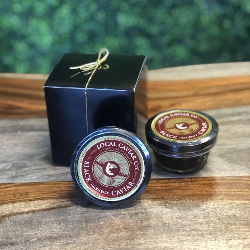 Wild Hackleback Caviar Gift Set